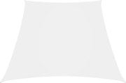 vidaXL Parasolar, alb, 3/5x4 m, țesătură oxford, trapez
