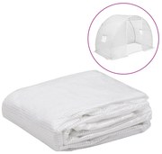 vidaXL Copertină rezervă pentru seră (4,5 m²), transparent, 3x1,5x2 m