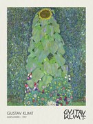 Reproducere Sunflowers (1907), Gustav Klimt