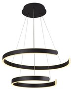 Lustră LED dimabilă pe cablu LED/120W/230V 3000-6500K + telecomandă