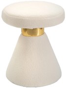 Taburet de pluș, înălțime 51 cm