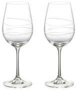 Set de pahare de vin din 2 piese Tescoma UNO VINOVista, 350 ml