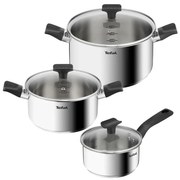 Tefal - Set 3 oale DELICIOUS din inox