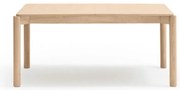 Masă de dining extensibilă în decor frasin 160x100 cm Atlas - Teulat