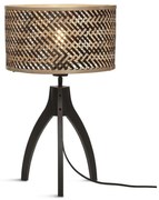 Veioza eco din bambus Java 3-pt bl/3218, bl/nat