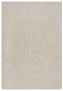 Covor crem țesut manual din lână 200x290 cm Mesmerise Natural – Flair Rugs