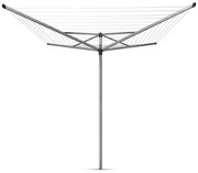 Uscător de rufe argintiu pentru grădină 60 m Topspinner – Brabantia
