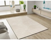 Covor crem 160x230 cm Zen – Universal