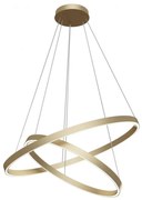 Lustra suspendata LED design tehnic Rim alama MYMOD058PL-L74BS4K