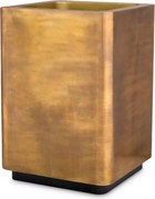 Ghiveci, Vas decorativ din otel inoxidabil Jasper 70x70cm