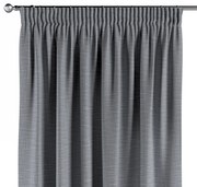 Perdea cu bandă de pliuri