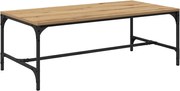 vidaXL Masă de cafea Stejar Artizanal 100 x 50 x 35 cm Lemn compozit