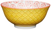 Bol din ceramică Kitchen Craft Floral, ø 16 cm