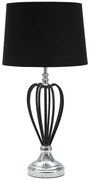 Mauro Ferretti Lampa De Masa Darky Silver Cm Ø 28X56