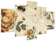 Tablou - Pajiștea albinelor (150x105 cm)