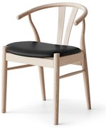 Scaun de dining din piele Frida – Hammel Furniture