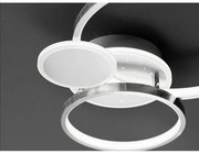 Lustră LED dimabilă aplicată KIAH LED/32,5W/230V 3000K Wofi 11657