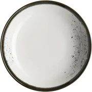 Mäser Farfurie adâncă Pintar Alb cu punctealbastre 21 cm