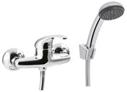 Baterie de duș INIS crom