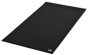 HOMCOM Covor Protecție Podea pentru Echipamente Fitness, Antialunecare, Rezistent la Abraziune, 180x90cm, Negru | Aosom Romania