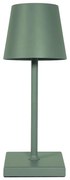 Lampă LED tactilă reîncărcabilă dimabilă de masă LED/3,5W/5V 5200mAh verde