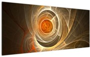 Tablou cu abstracție (120x50 cm)