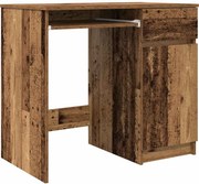 vidaXL Birou lemn vechi 86x49x76 cm lemn prelucrat
