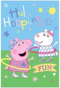 Purcelușa Peppa Pătură polară 100*150cm