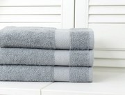Prosop pentru copii ADRIA 30x50 cm gri, 100% bumbac
