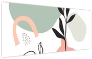 Tablou - Flori într-o vază N⁰3 (120x50 cm)