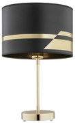 Veioza / Lampa de masa moderna design elegant METIS alama/negru