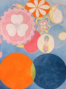 Reproducere The 10 Largest No.2, Hilma af Klint