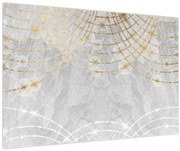 Tablou - Design beton (90x60 cm)