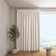 Perdea cu bandă de pliuri