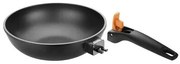 Tigaie Wok Tescoma SmartCLICK, 28 cm