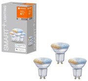 SET 3x Bec de iluminat cu LED SMART + GU10/5W/230V 2700K-6500K - Ledvance