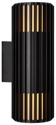 Aplică de exterior Nordlux ALUDRA 2xE27/15W/230V IP54 negru