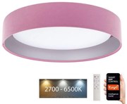 Plafonieră LED dimabilă SMART GALAXY LED/36W/230V d. 55 cm Wi-Fi Tuya + telecomandă