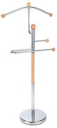 Suport de haine ABD-1278 CR crom/stejar, 112 cm