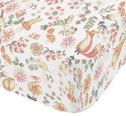 Cearceaf pentru copii pentru pat dublu cu elastic 135x190 cm Enchanted Butterfly – Catherine Lansfield