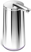 Dispenser de săpun cu senzor din oțel argintiu 266 ml - simplehuman