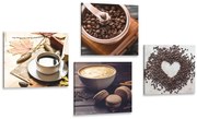 Set tablouri farmec de cafea