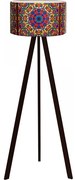 Lampadar AYD 1xE27/40W/230V maro/multicolor