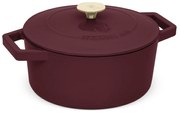 BerlingerHaus Tigaie din fontă cu capac Leonardo 24 cm, 24 cm