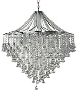 Lustra cristal casa scarii design LUX Dorchester 7L 3497-7CC SRT