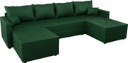 Set de canapea universal, verde, DUAN U UNI