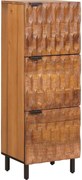 vidaXL Bufet Finisaj Acacia Maro 40 x 33 x 110 cm Lemn de mango solid