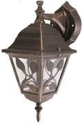 Aplica de perete exterior IP44, down light, auriu antic Haga 8244 RX