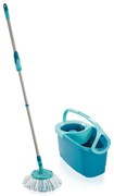 Set găleată și mop pentru podea LEIFHEIT Twist Disc Mop Ergo