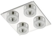 Briloner 3260-048 - LED Plafoniera PEPPER 4xLED/3,5W/230V